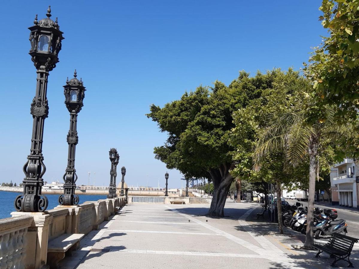 Atico Banos Del Carmen Leilighet Cádiz Eksteriør bilde