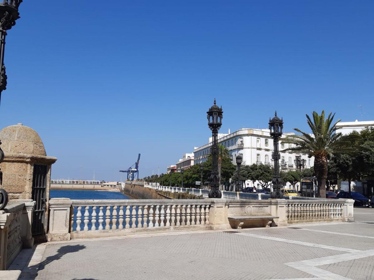 Atico Banos Del Carmen Leilighet Cádiz Eksteriør bilde
