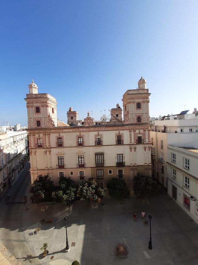 Atico Banos Del Carmen Leilighet Cádiz Eksteriør bilde