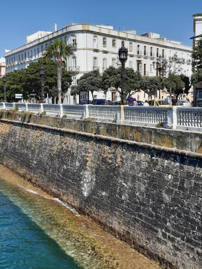 Atico Banos Del Carmen Leilighet Cádiz Eksteriør bilde