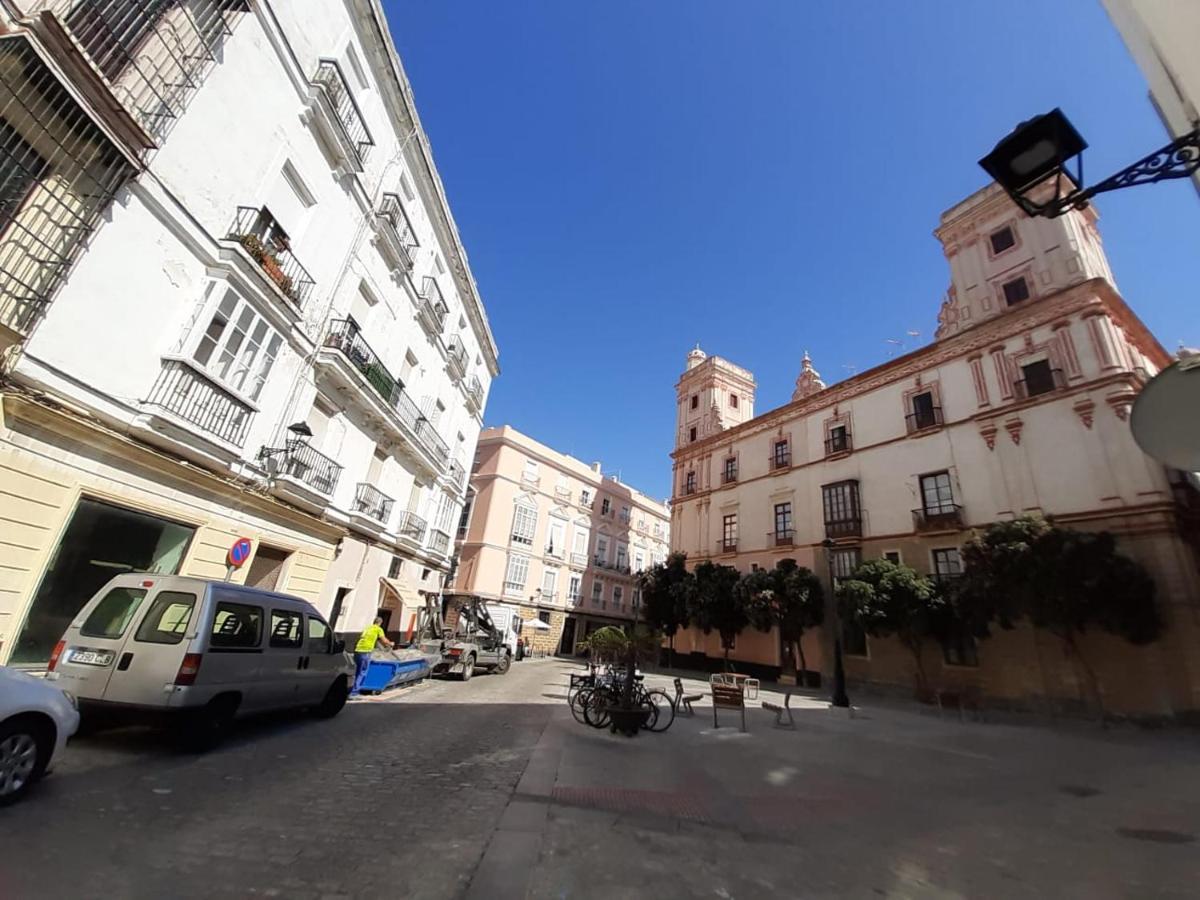 Atico Banos Del Carmen Leilighet Cádiz Eksteriør bilde