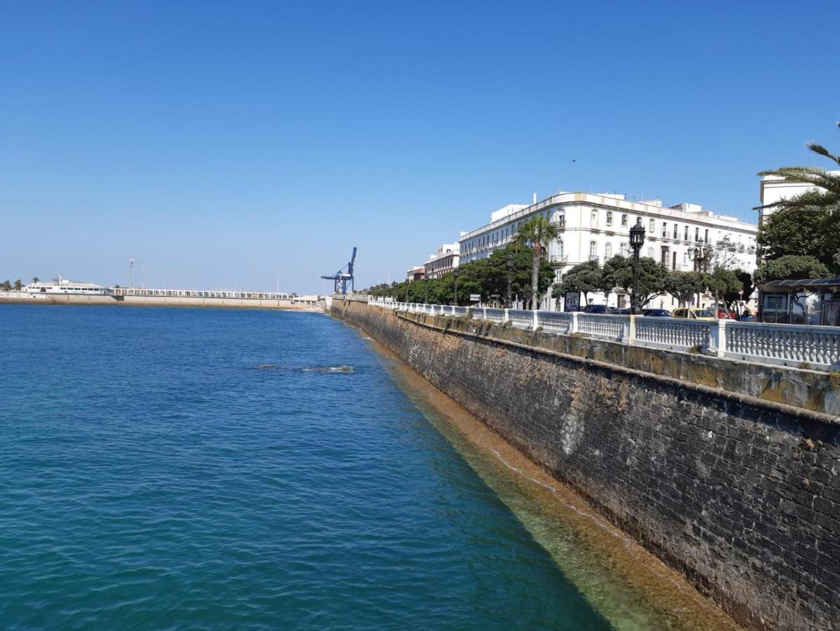 Atico Banos Del Carmen Leilighet Cádiz Eksteriør bilde