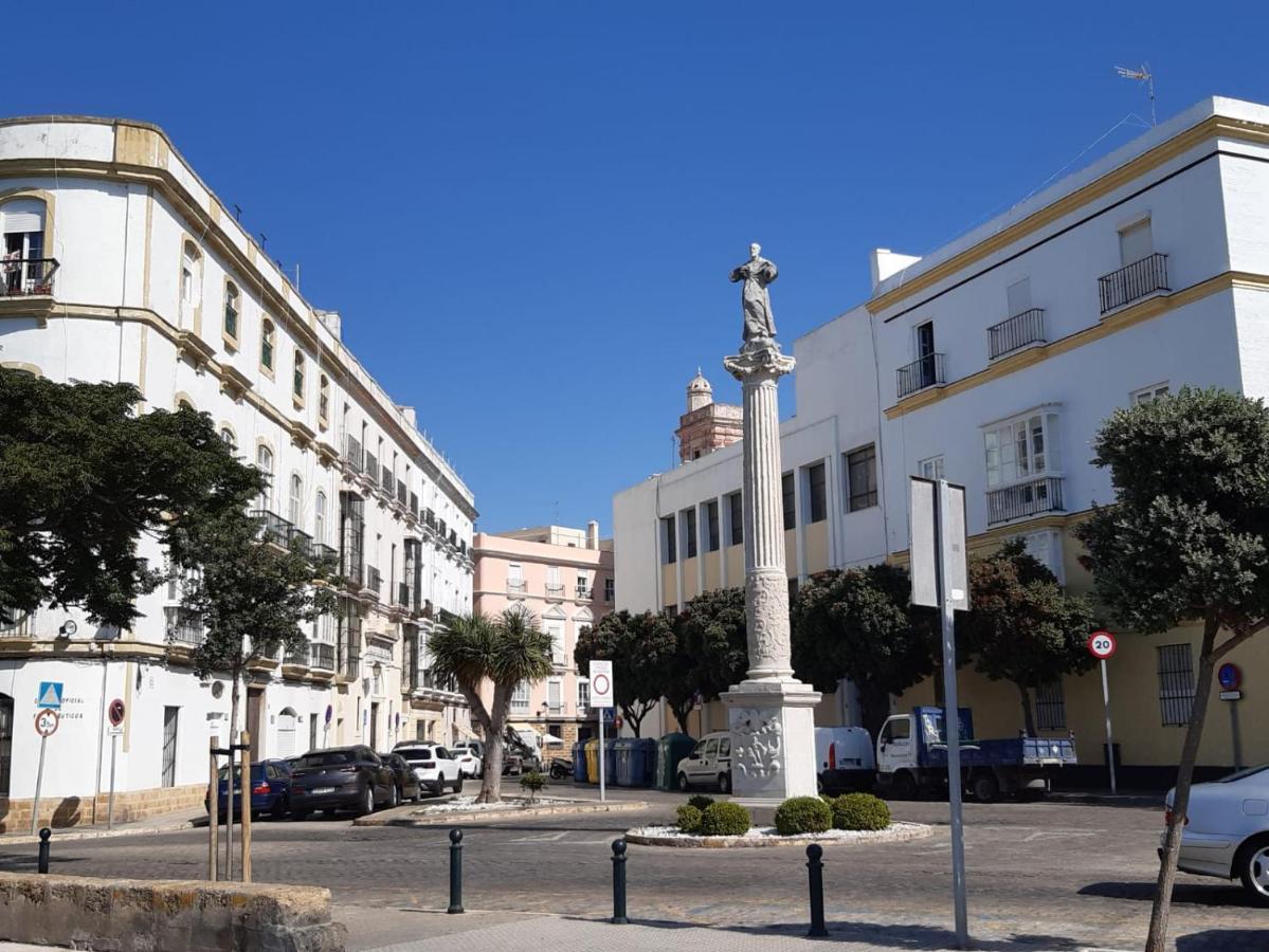 Atico Banos Del Carmen Leilighet Cádiz Eksteriør bilde